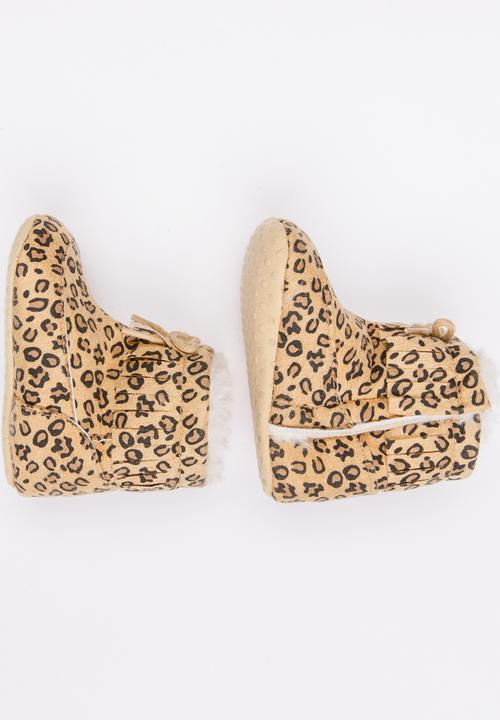 Pop Candy - Girls Fringed Boot Multi-colour