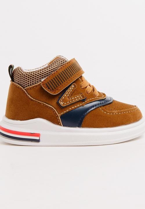 Pop Candy - Boys  Sneaker Tan
