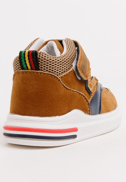 Pop Candy - Boys  Sneaker Tan