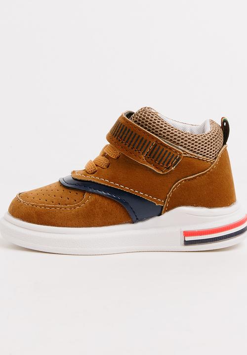 Pop Candy - Boys  Sneaker Tan