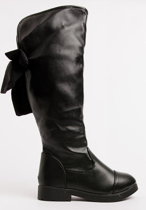 Pop Candy - Girls Boot Black