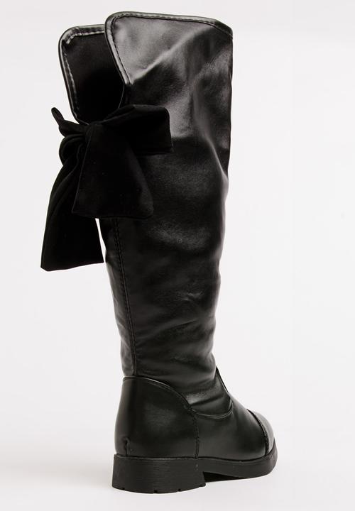 Pop Candy - Girls Boot Black