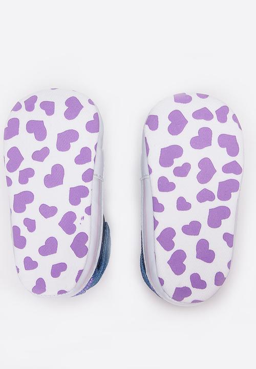 Pop Candy - Printed High Top Sneaker Blue