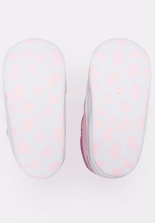Pop Candy - Printed High Top Sneaker Mid Pink