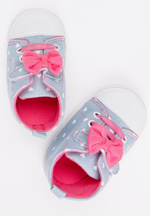 Pop Candy - Printed High Top Sneaker Blue