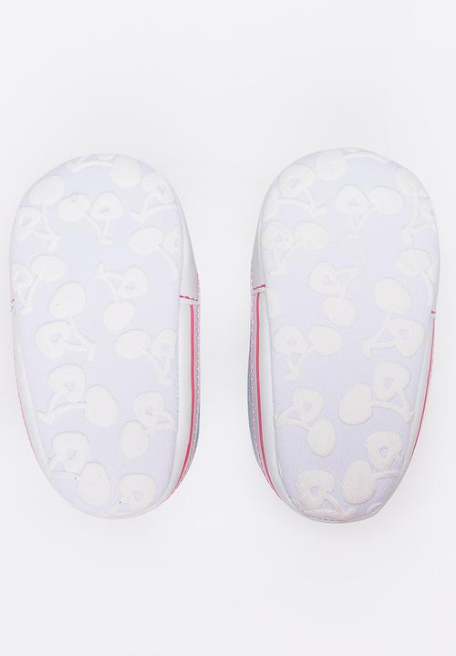 Pop Candy - Printed High Top Sneaker Blue