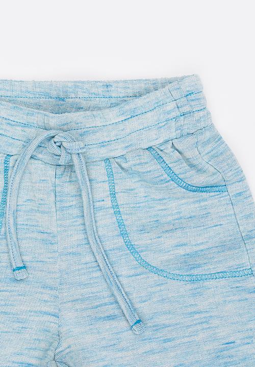 See-Saw - Knit Pull On Shorts Multi-colour