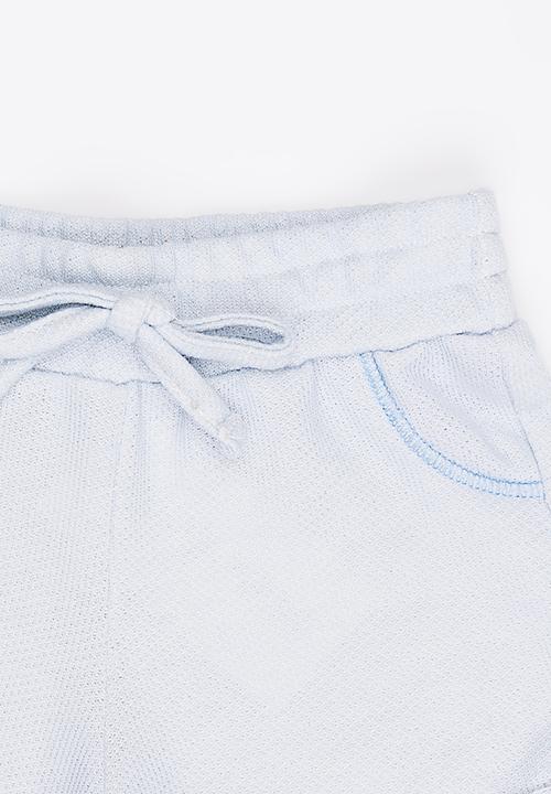 See-Saw - Girls fleece shorts - grey