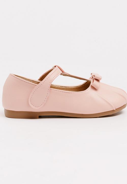 Pop Candy - Girls Pump Pale Pink