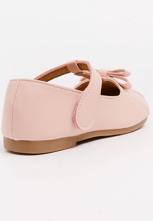 Pop Candy - Girls Pump Pale Pink