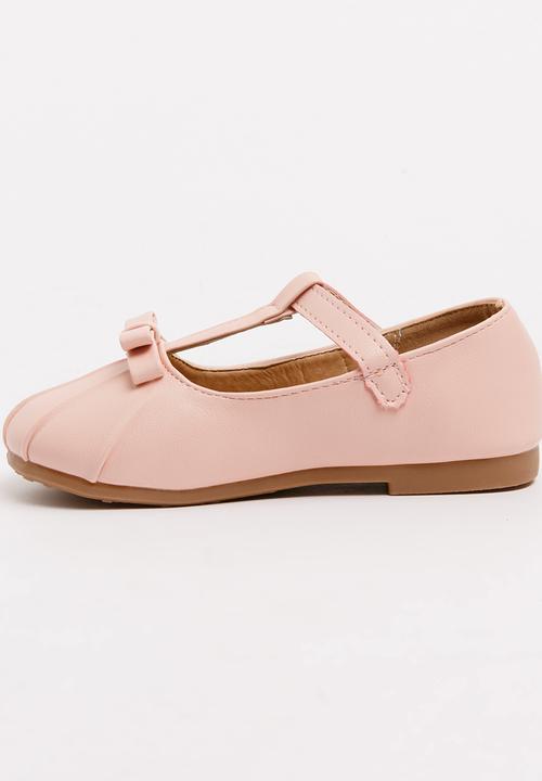 Pop Candy - Girls Pump Pale Pink