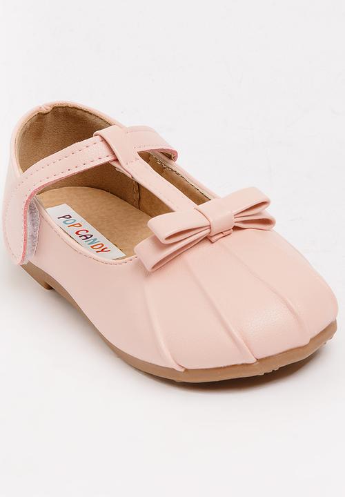 Pop Candy - Girls Pump Pale Pink