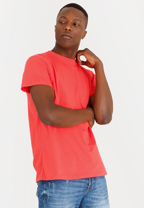 STYLE REPUBLIC - TP Oversized Tee Orange