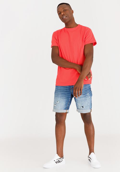 STYLE REPUBLIC - TP Oversized Tee Orange