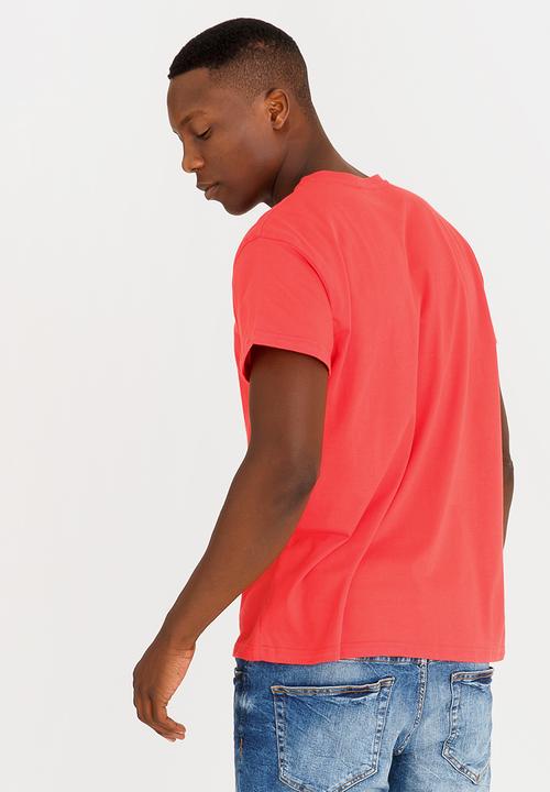 STYLE REPUBLIC - TP Oversized Tee Orange