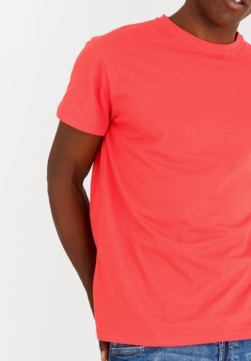 STYLE REPUBLIC - TP Oversized Tee Orange