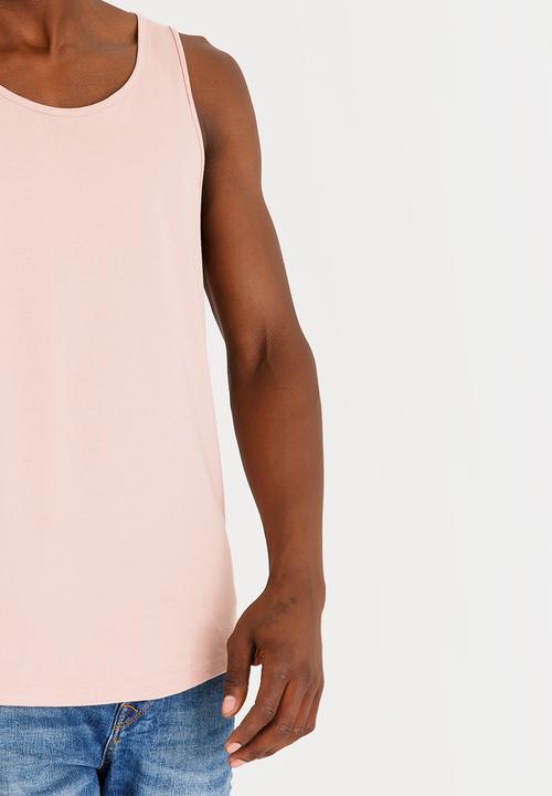STYLE REPUBLIC - Arnie Styled Vest Pale Pink