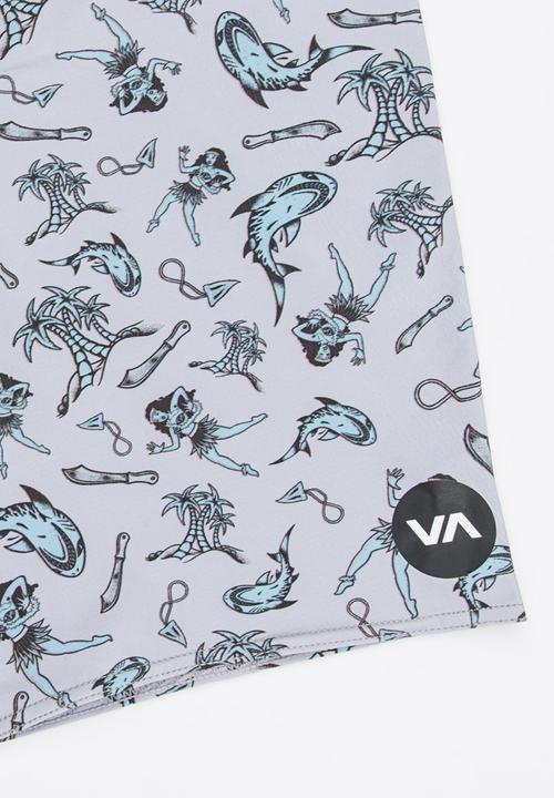 RVCA - VA Trunk Boardshorts Grey