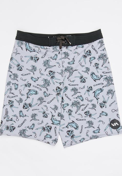 RVCA - VA Trunk Boardshorts Grey