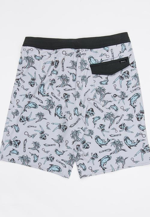 RVCA - VA Trunk Boardshorts Grey