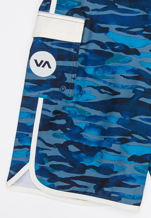 RVCA - Eastern Trunk Boardshorts Blue