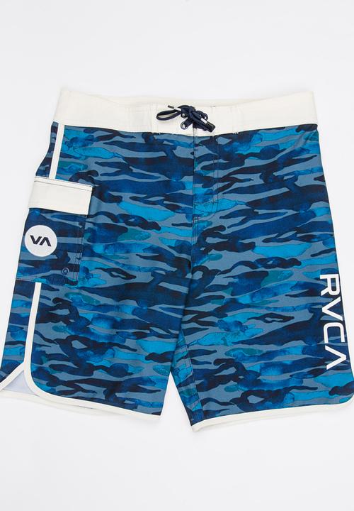 RVCA - Eastern Trunk Boardshorts Blue