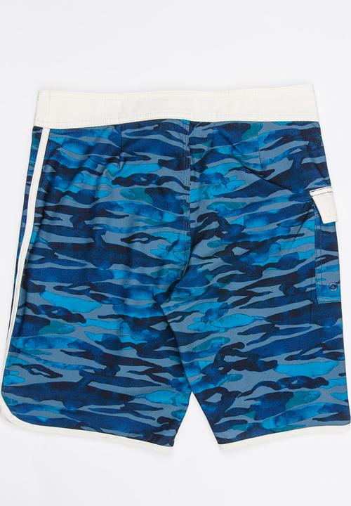 RVCA - Eastern Trunk Boardshorts Blue