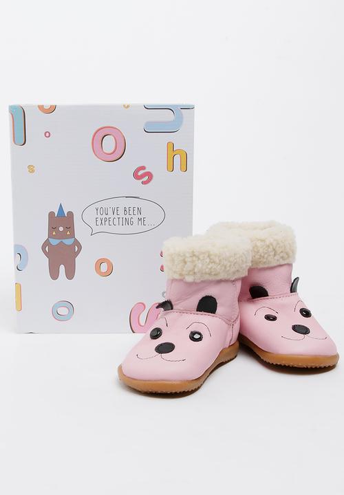 shooshoos - Bianca Boots Pink