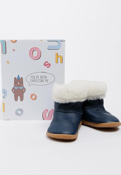 shooshoos - Blue Downs Boots Dark Blue