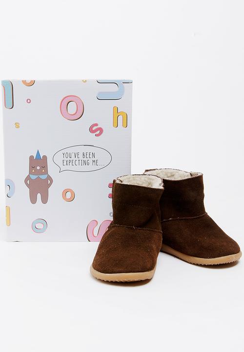 shooshoos - Noel Boots Brown