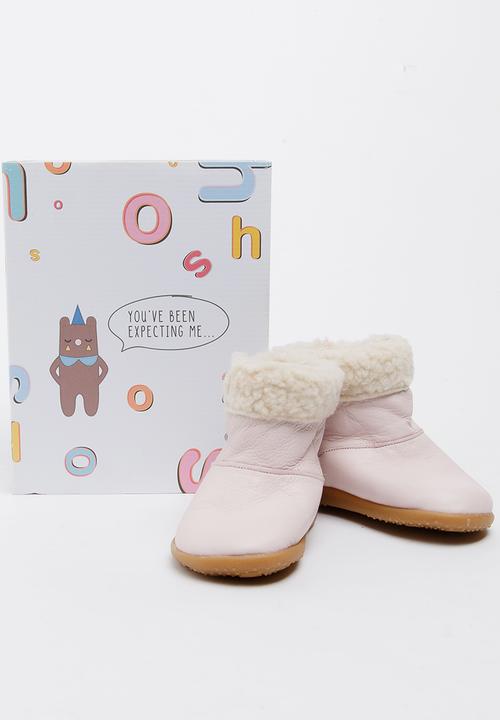 shooshoos - Holly Boots Pale Pink