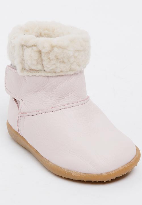shooshoos - Holly Boots Pale Pink
