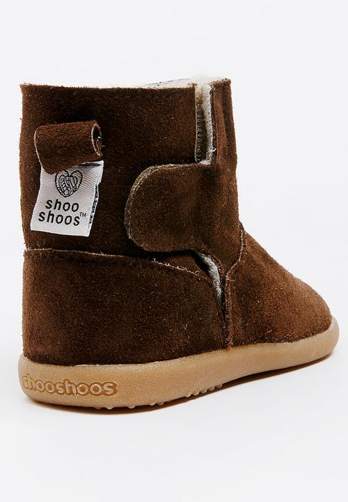 shooshoos - Noel Boots Brown
