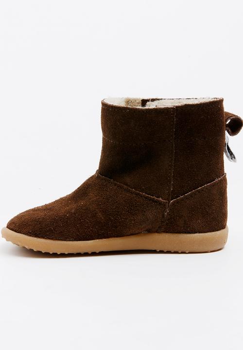 shooshoos - Noel Boots Brown