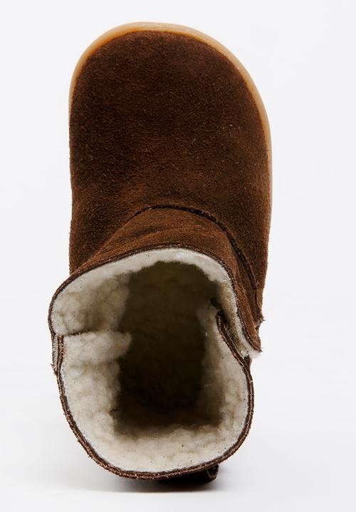 shooshoos - Noel Boots Brown