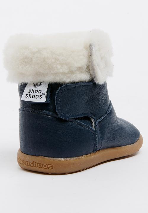 shooshoos - Blue Downs Boots Dark Blue