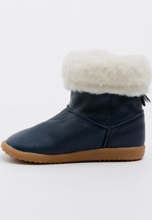 shooshoos - Blue Downs Boots Dark Blue