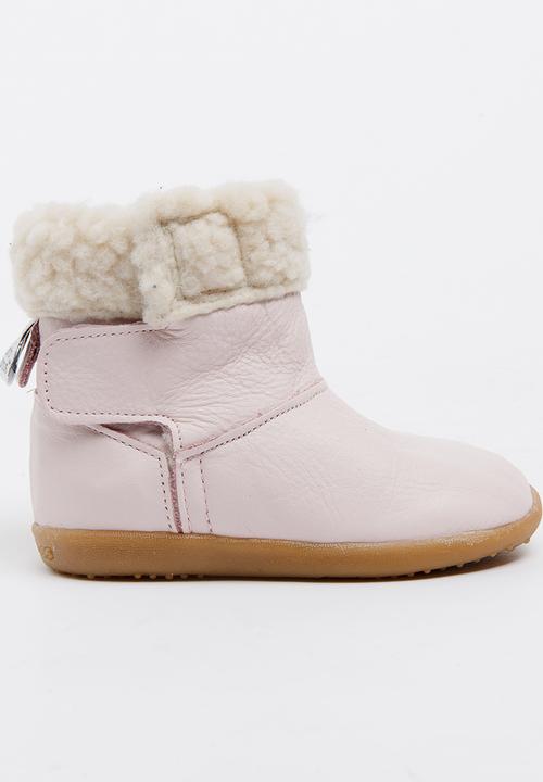 shooshoos - Holly Boots Pale Pink