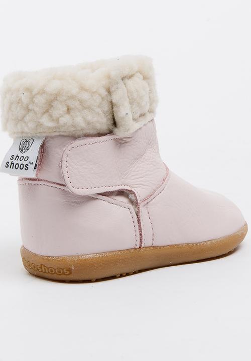 shooshoos - Holly Boots Pale Pink