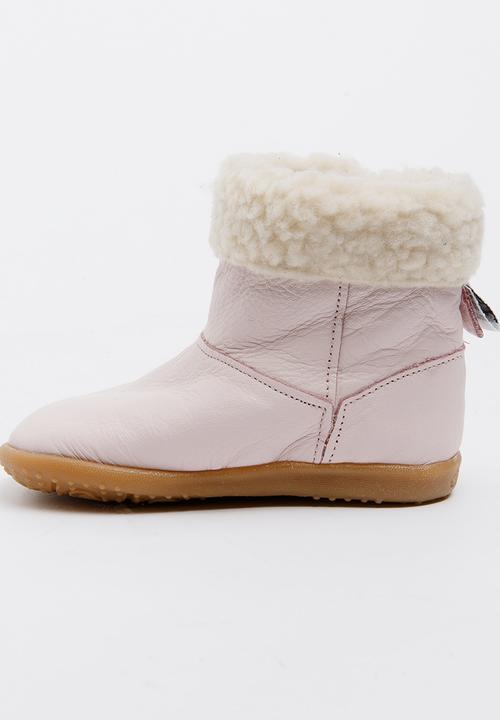 shooshoos - Holly Boots Pale Pink