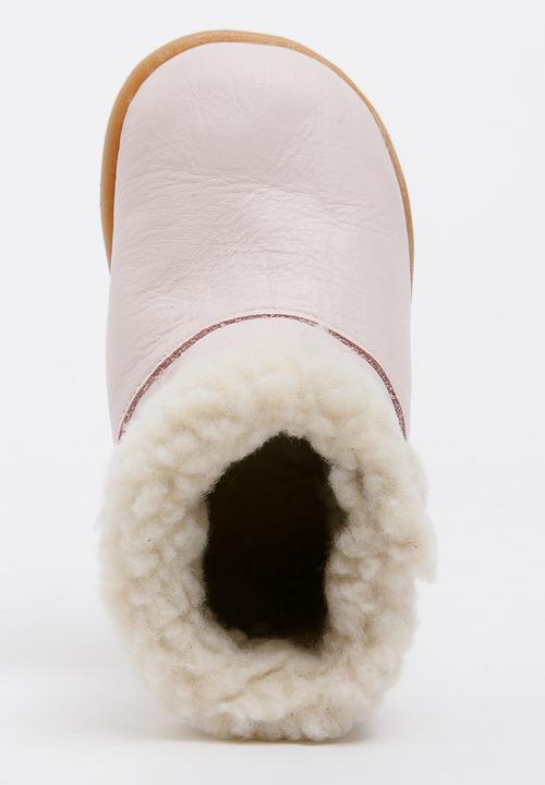 shooshoos - Holly Boots Pale Pink