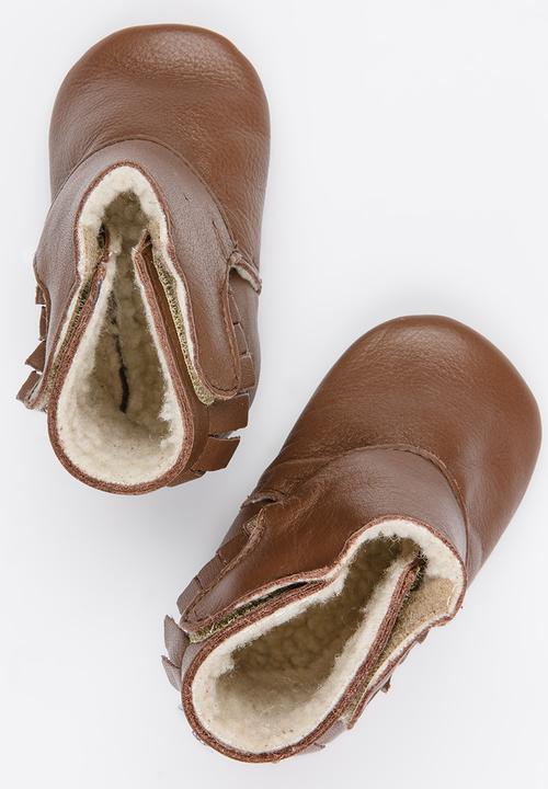 shooshoos - Bear Grills Boots Brown