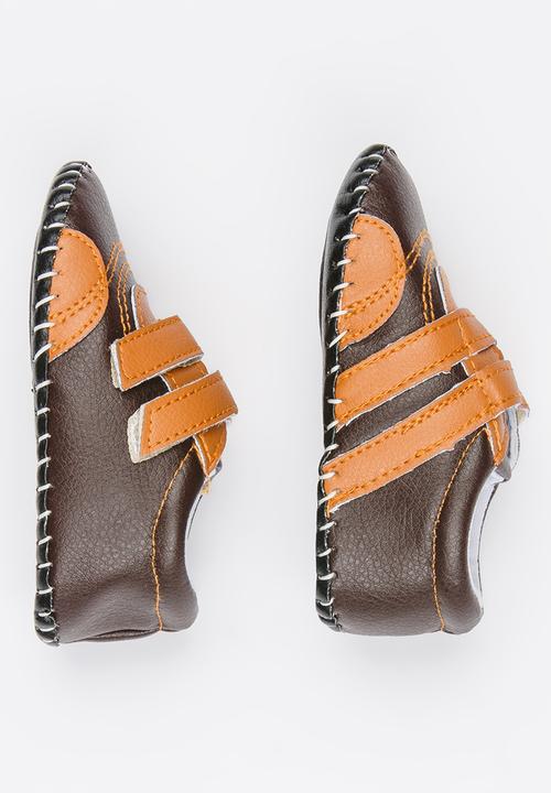 Pop Candy - Boys  Sneaker Brown