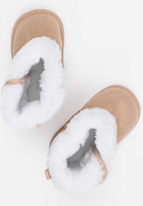 Pop Candy - Boys Boots - Tan