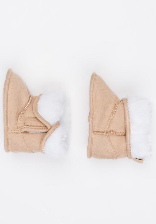 Pop Candy - Boys Boots - Tan