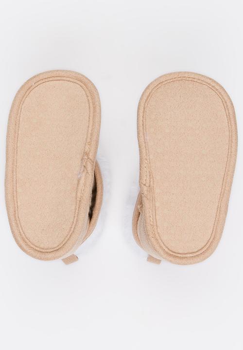 Pop Candy - Boys Boots - Tan