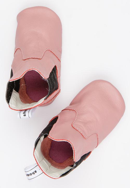 shooshoos - Pink Panther Boots Pale Pink