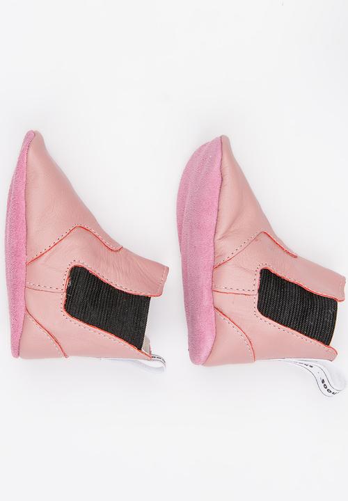 shooshoos - Pink Panther Boots Pale Pink