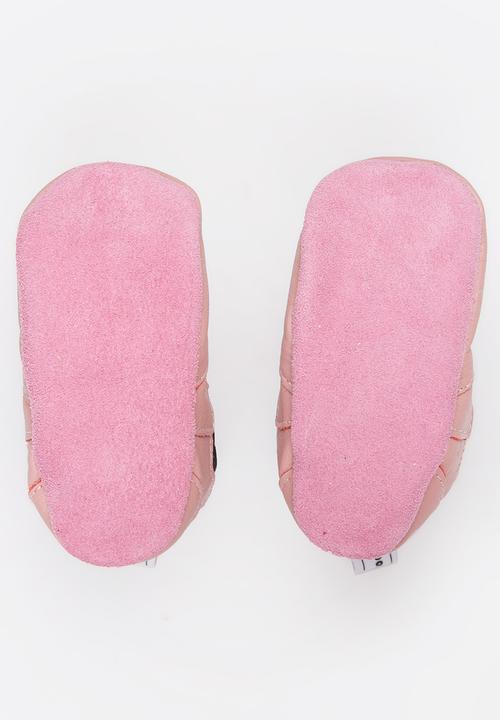 shooshoos - Pink Panther Boots Pale Pink