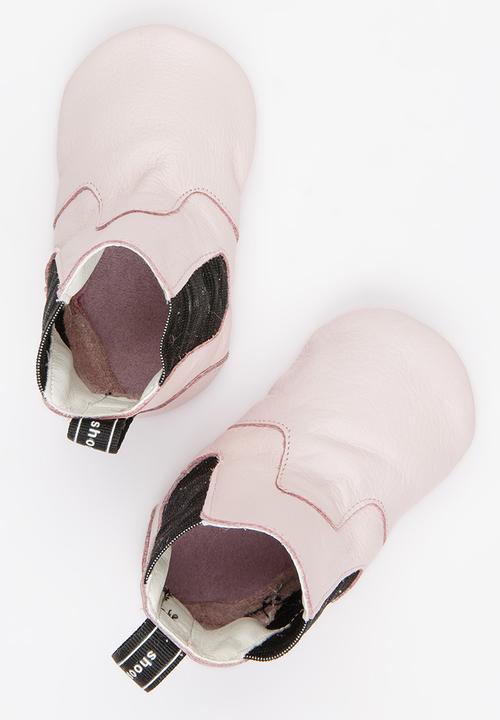 shooshoos - Ballet Dancer Boots Pale Pink